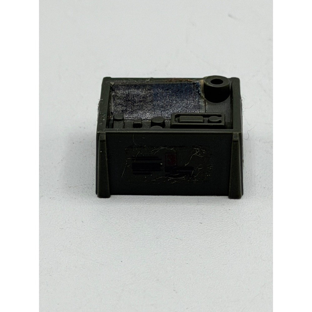 Vtg 1982 GI Joe HQ Field Radio Computer Terminal Box Accessory Incomplete ARAH